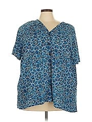 Catherines Short Sleeve Blouse