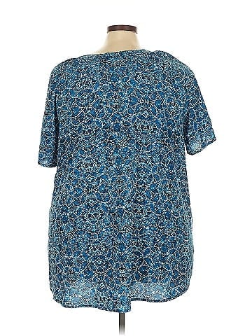 Catherines Short Sleeve Blouse (view 2)