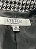 Kasper Houndstooth Silver White Blazer Size 10 - photo 6