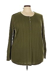 Roaman's Long Sleeve Blouse