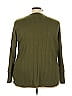 Roaman's Green Long Sleeve Blouse Size 26 - 28 - photo 3