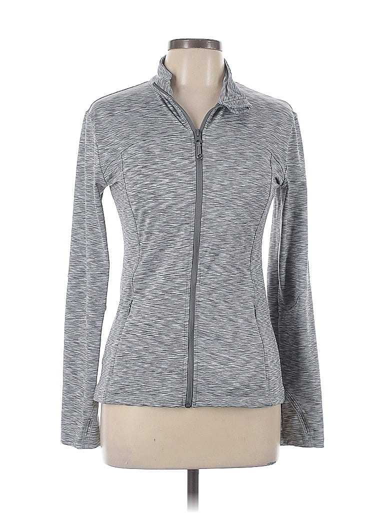 Pre-owned Assorted Brands Cardigan Sweater In Gray