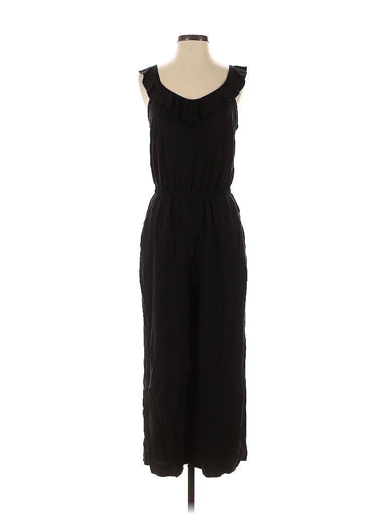 Pre-owned Ann Taylor Loft Jumpsuit In Black