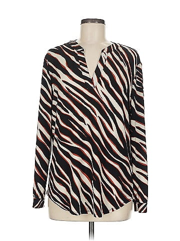 Anne Klein Long Sleeve Blouse (view 1)