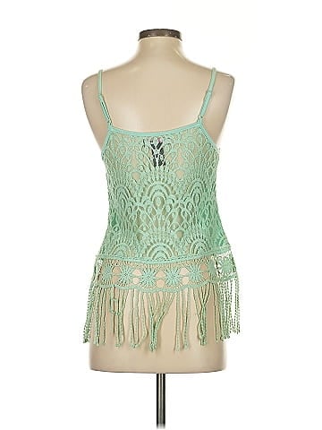 Say What? Sleeveless Blouse (view 2)