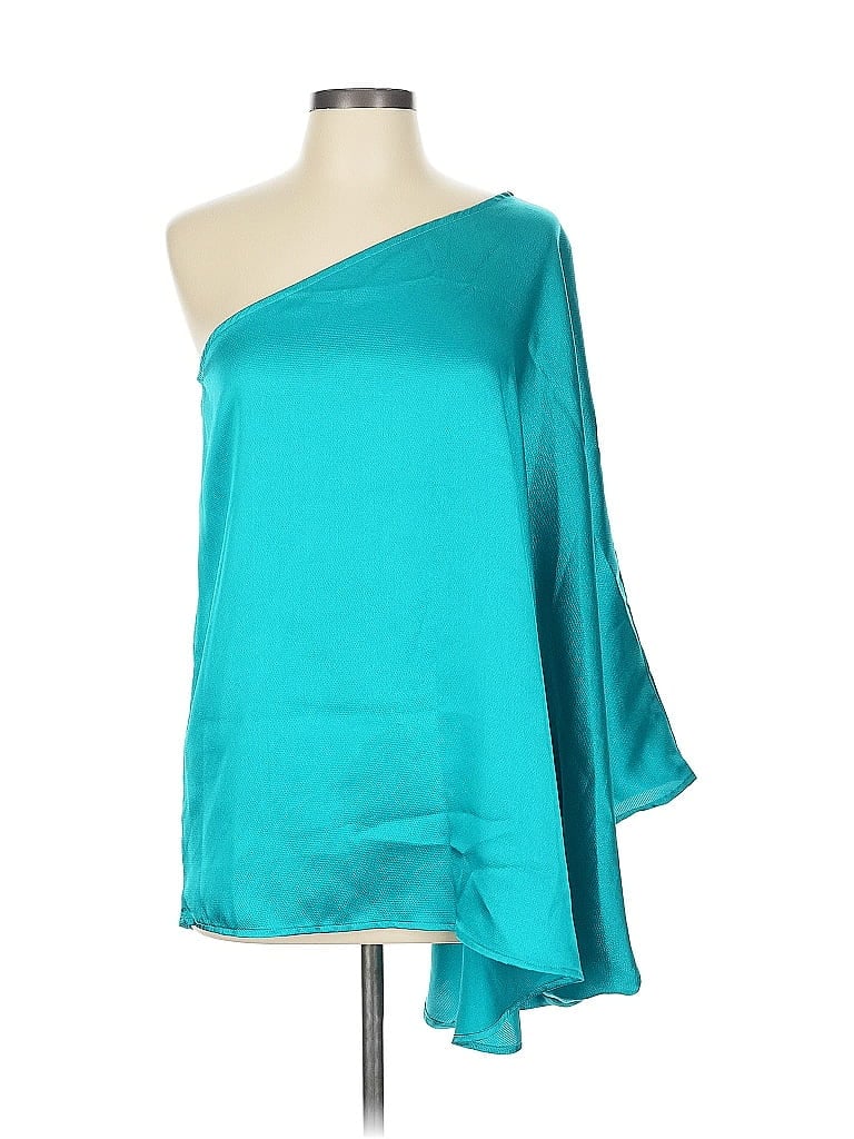 Pre-owned Vici Poncho In Blue