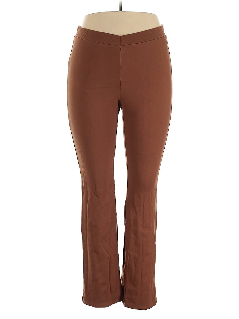 Pre-owned Sun-deh Casual Pants In Brown