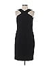 Worth New York Black Cocktail Dress Size 10 - photo 1