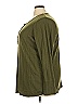 Roaman's Green Long Sleeve Blouse Size 26 - 28 - photo 5