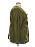 Roaman's Green Long Sleeve Blouse Size 26 - 28 - photo 4
