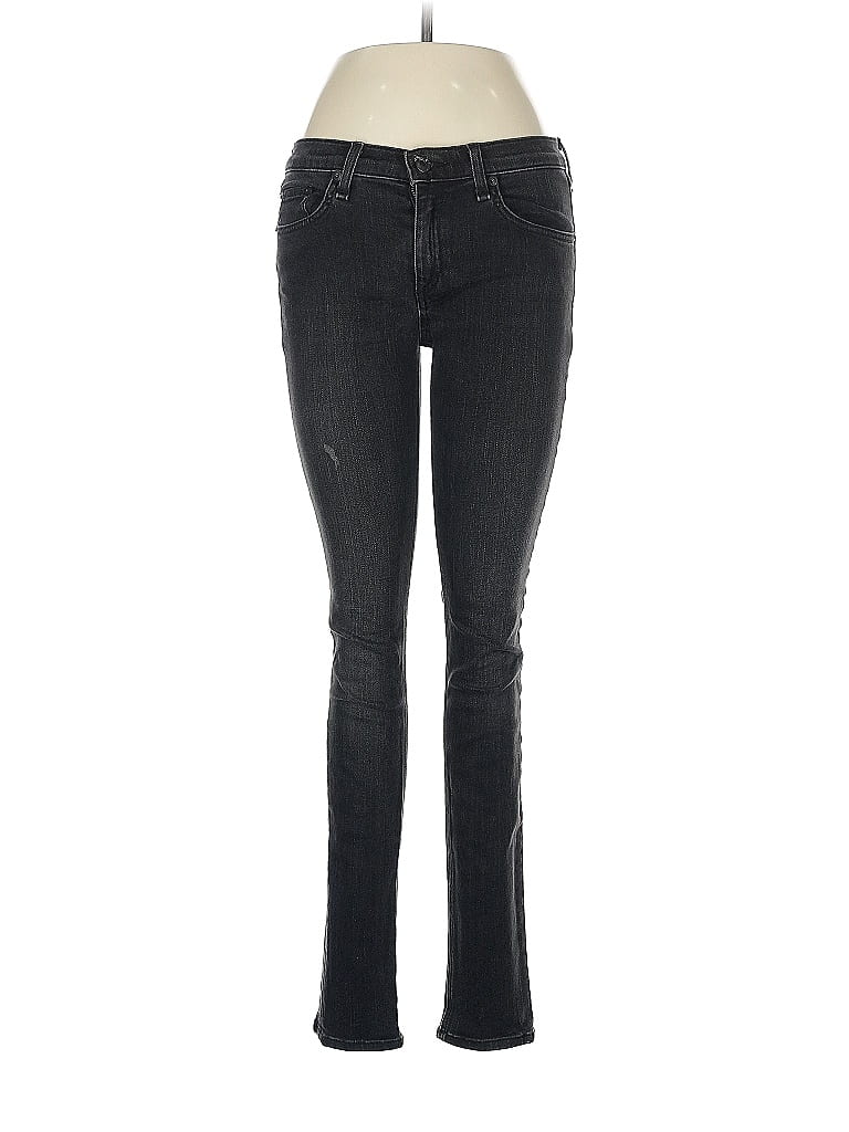 Pre-owned Rag & Bone Jeans In Black
