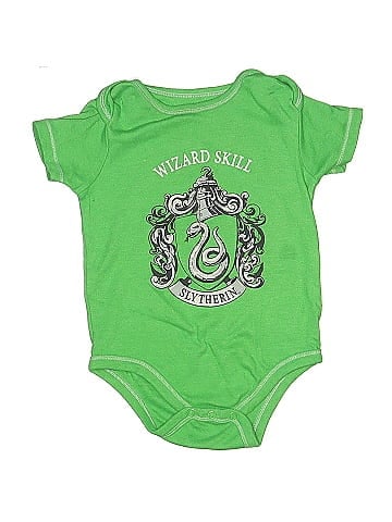 Harry Potter Short Sleeve Onesie (view 1)