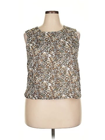 Appleseeds Sleeveless Blouse (view 1)