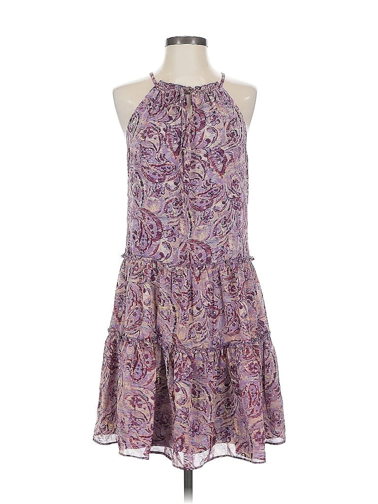 Click to view more detailed imagery on our partner's website Pre-owned Drew Casual Dress In Purple