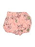 Tea 100% Cotton Tropical Pink Shorts Size 6-9 mo - photo 2