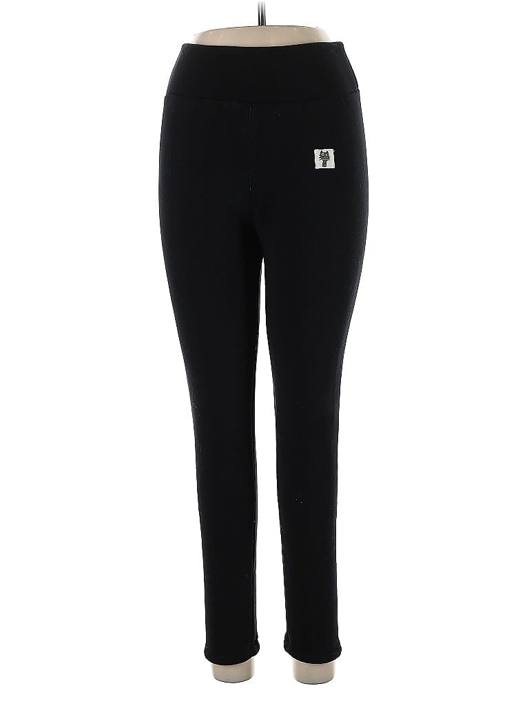 Pre-owned Unbranded Active Pants In Black