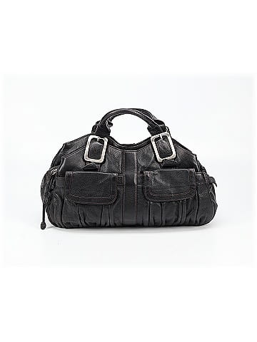 Cole Haan Leather Satchel (view 1)