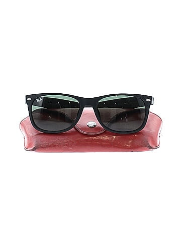Ray-Ban New Wayfarer Matte Sunglasses (view 2)