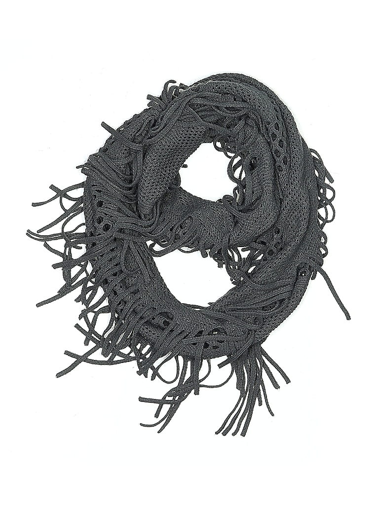 Pre-owned Unbranded Scarf In Gray