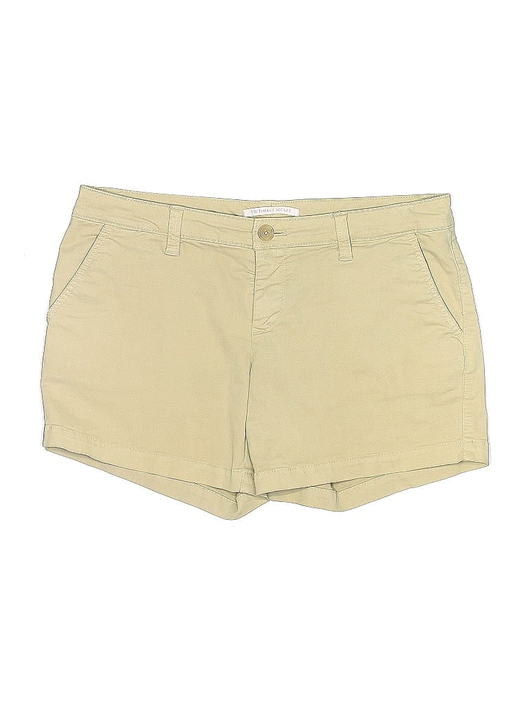 Click to view more detailed imagery on our partner's website Pre-owned Victoria's Secret Khaki Shorts In Brown