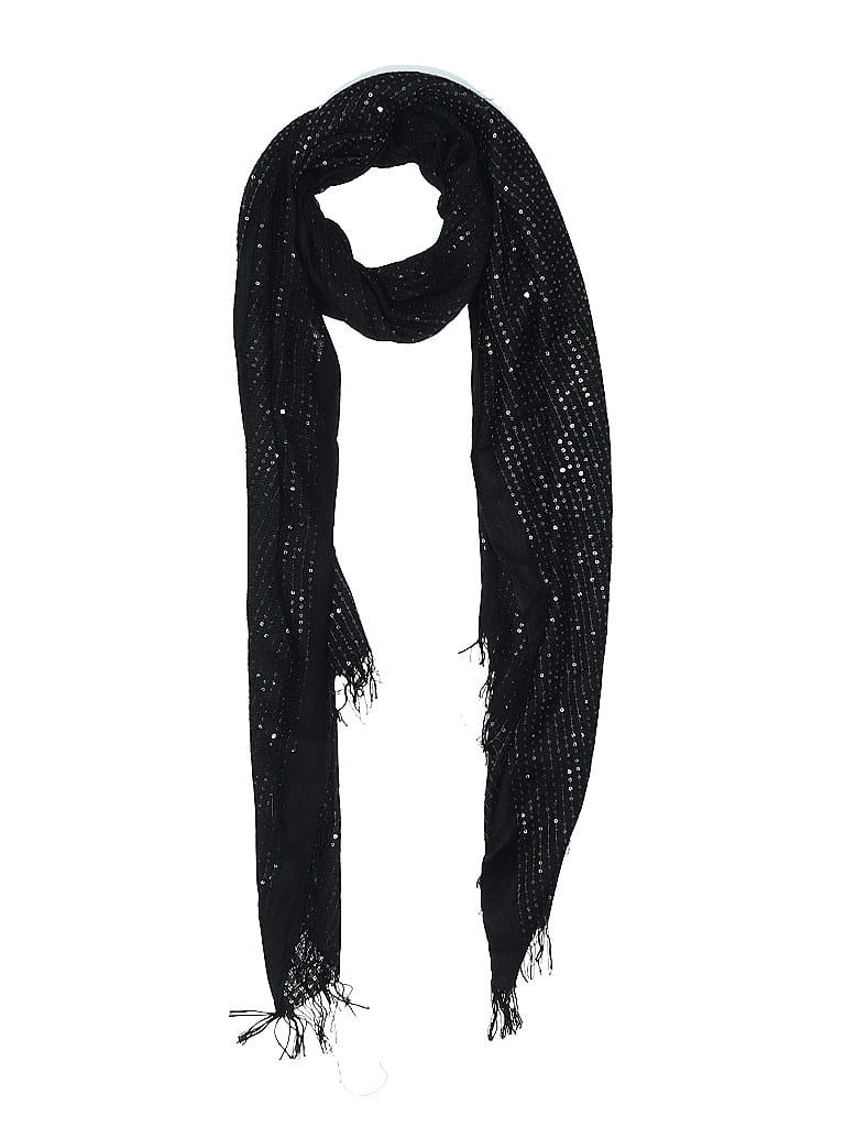 Pre-owned The Limited Scarf In Black