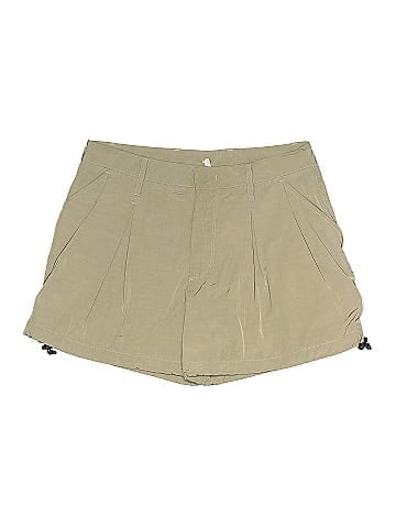 Moncler Khaki Shorts (view 1)