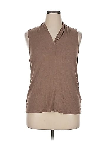 Soft Surroundings Sleeveless T-Shirt (view 1)