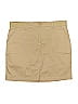 Riders by Lee Solid Tan Casual Skirt Size 8 - photo 1