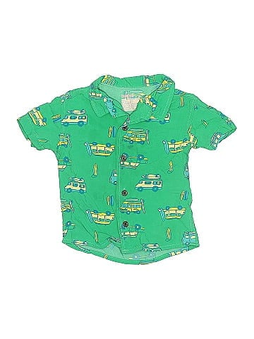 Cat & Jack Short Sleeve Button-Down Shirt (view 1)