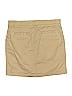 Riders by Lee Solid Tan Casual Skirt Size 8 - photo 2