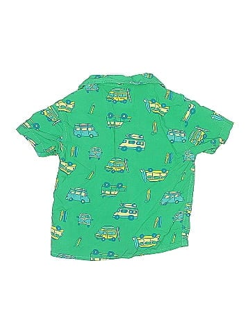 Cat & Jack Short Sleeve Button-Down Shirt (view 2)