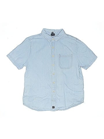 Art Class Short Sleeve Button-Down Shirt (view 1)