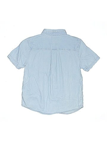 Art Class Short Sleeve Button-Down Shirt (view 2)
