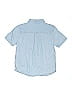 Art Class Solid Blue Short Sleeve Button-Down Shirt Size 10 - photo 2