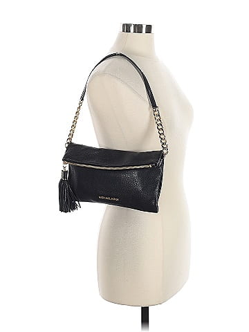 MICHAEL Michael Kors Leather Shoulder Bag (view 2)