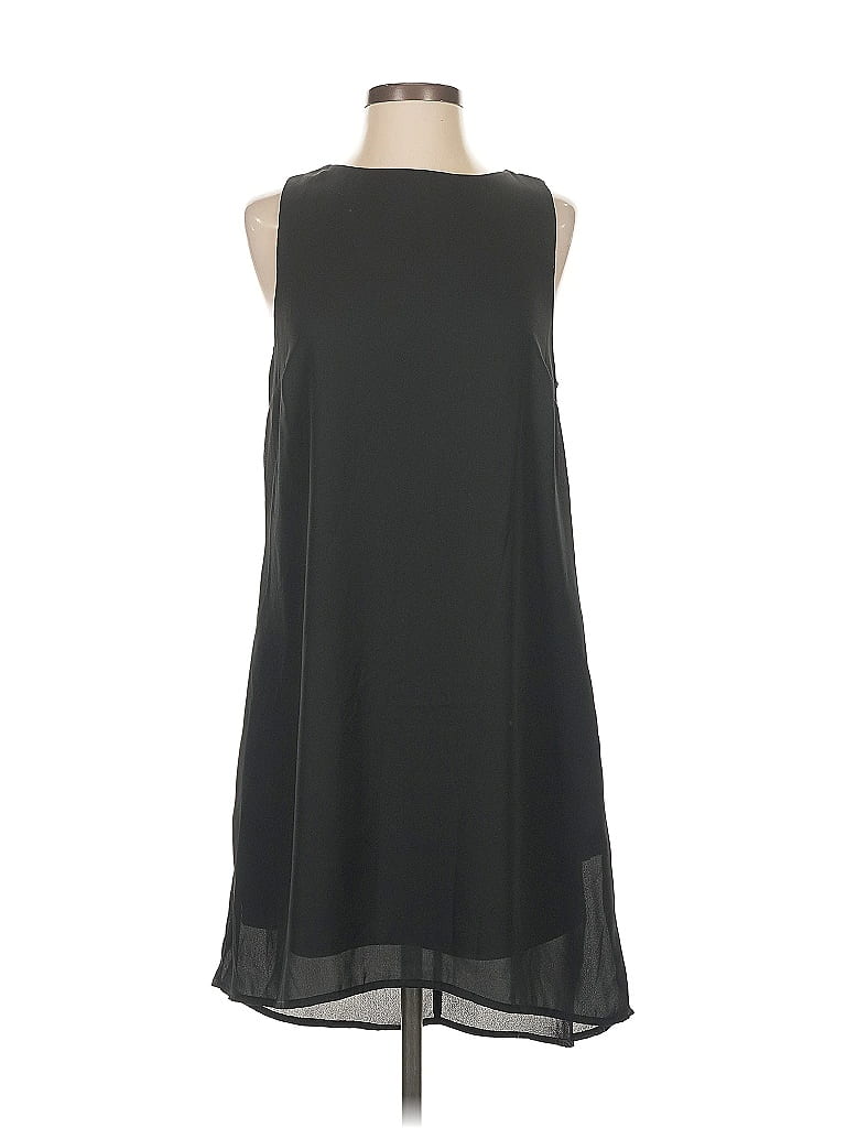 Pre-owned Nordstrom Rack Casual Dress In Black
