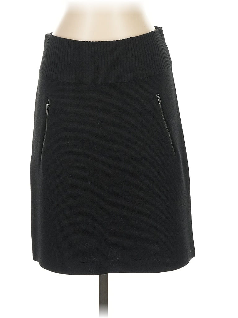 Pre-owned Ann Taylor Loft Casual Skirt In Black