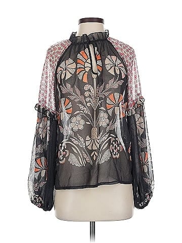 Forever That Girl for Anthropologie Long Sleeve Blouse (view 1)