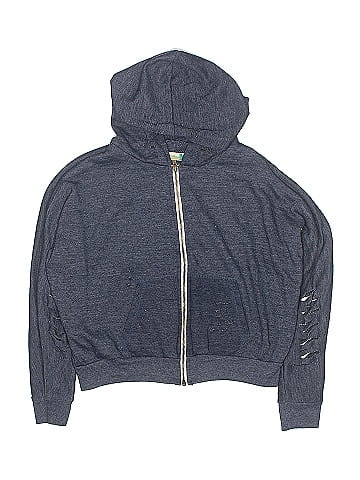 Vintage Havana Zip Up Hoodie (view 1)