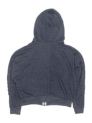 Vintage Havana Zip Up Hoodie (view 2)