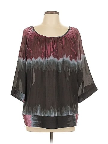 Violet & Claire 3/4 Sleeve Blouse (view 1)