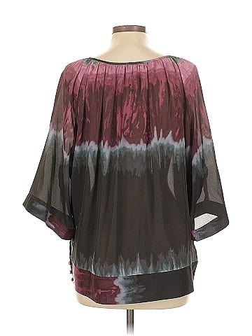 Violet & Claire 3/4 Sleeve Blouse (view 2)