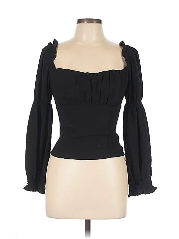 ASTR The Label 3/4 Sleeve Blouse (view 1)