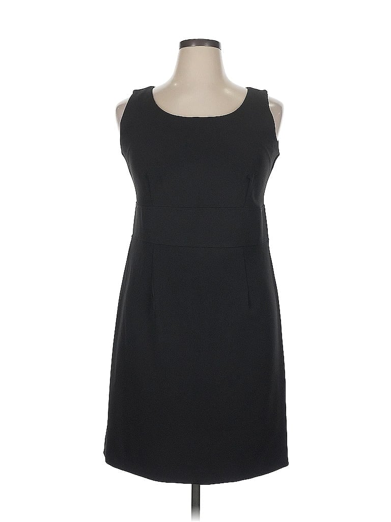Pre-owned Studio One Casual Dress In Black