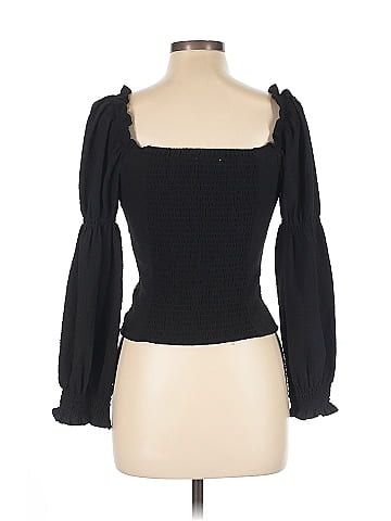 ASTR The Label 3/4 Sleeve Blouse (view 2)
