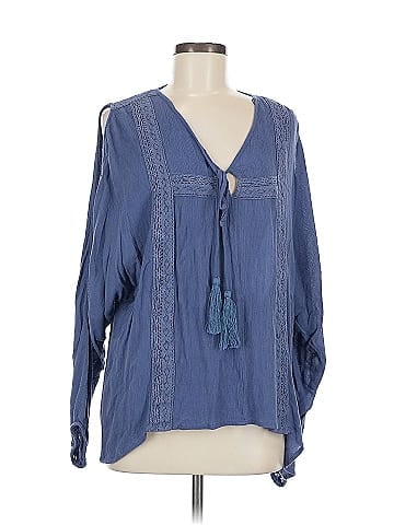 Elan Long Sleeve Blouse (view 1)