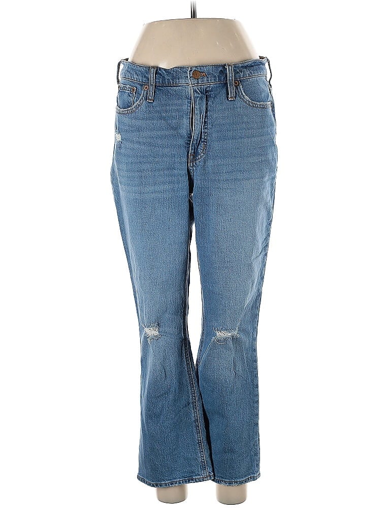 Pre-owned J.crew Factory Store Jeans In Blue