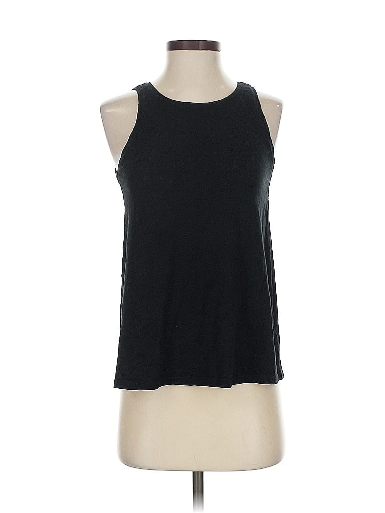 OLD NAVY Pre-owned Sleeveless T-shirt In Black
