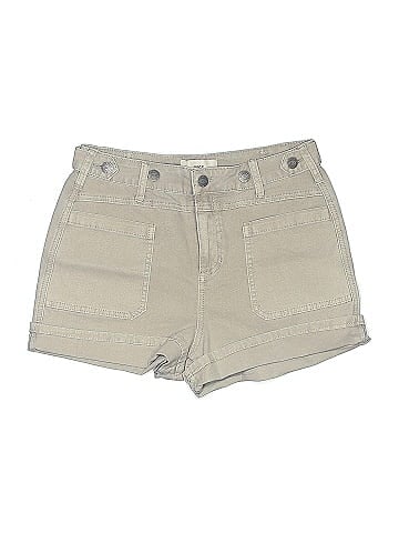 BKE Khaki Shorts (view 1)