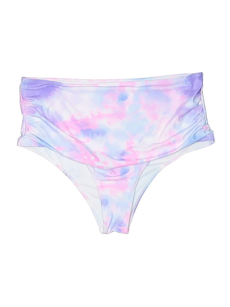 Pre-owned Assorted Brands Swimsuit Bottoms In Purple